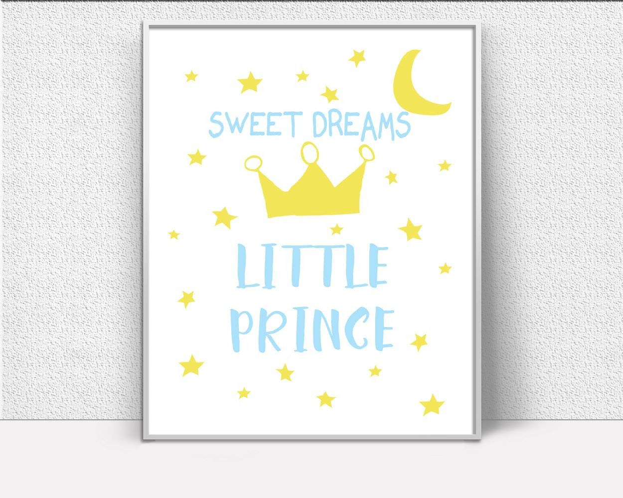 Wall Art Sweet Dreams Digital Print Sweet Dreams Poster Art Sweet Dreams Wall Art Print Sweet Dreams Nursery Art Sweet Dreams Nursery Print - Digital Download