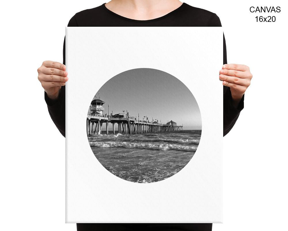 California Print, Beautiful Wall Art with Frame and Canvas options available Monochrome Decor