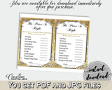 The Price Is Right Game in Glittering Gold Bridal Shower Gold And Yellow Theme, bridal shower price, flashy bridal, party supplies - JTD7P - Digital Product