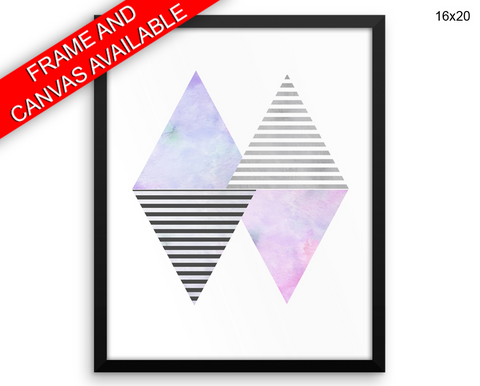 Scandinavian Print, Beautiful Wall Art with Frame and Canvas options available Minimalistic Decor
