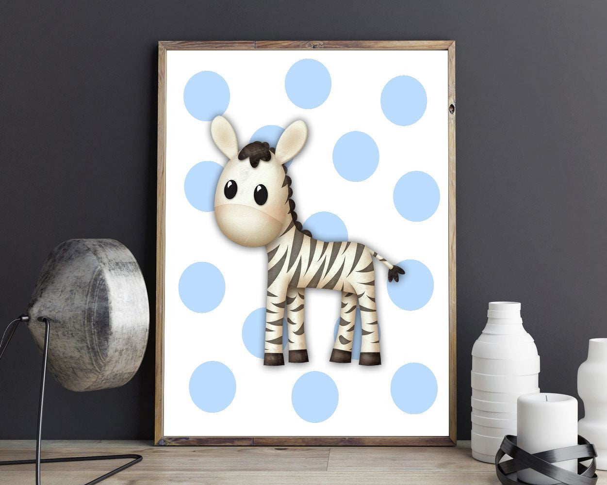 Wall Art Zebra Digital Print Zebra Poster Art Zebra Wall Art Print Zebra Nursery Art Zebra Nursery Print Zebra Wall Decor Zebra baby animal - Digital Download