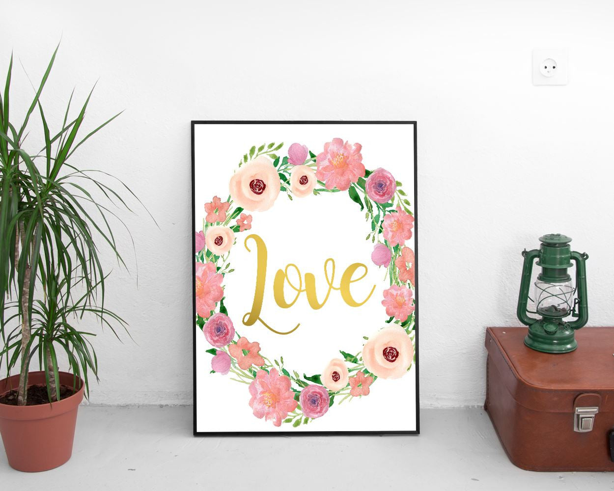 Wall Art Romantic Digital Print Romantic Poster Art Romantic Wall Art Print Romantic Love Art Romantic Love Print Romantic Wall Decor - Digital Download