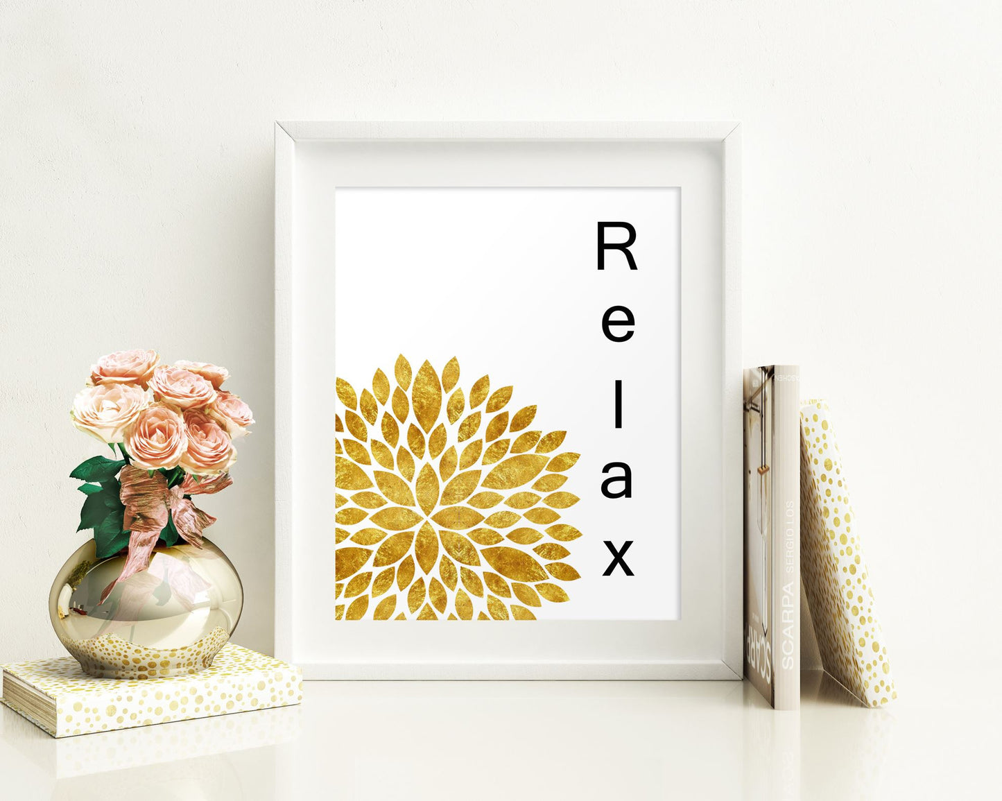 Relax Prints Wall Art Bathroom Digital Download Relax Bathroom Art Bathroom Bathroom Print Relax Instant Download Bathroom Frame And Canvas - Digital Download