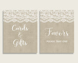 Table Signs Bridal Shower Table Signs Burlap And Lace Bridal Shower Table Signs Bridal Shower Burlap And Lace Table Signs Brown White NR0BX